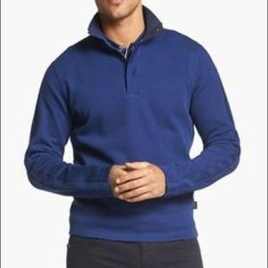 Hugo Boss Blue Pullover Sweater